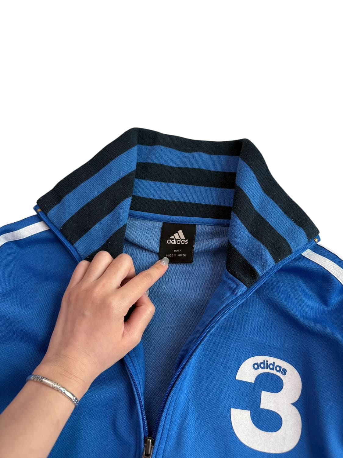 아디다스 블루 져지 상품이미지6