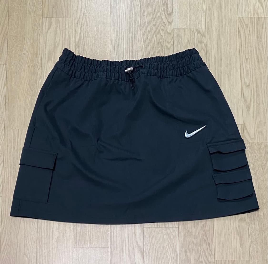 나이키 스우시 포켓 스커트_블랙_M 상품이미지2