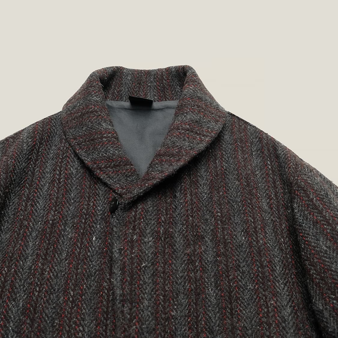 Shawl collar tweed jacket 상품이미지4