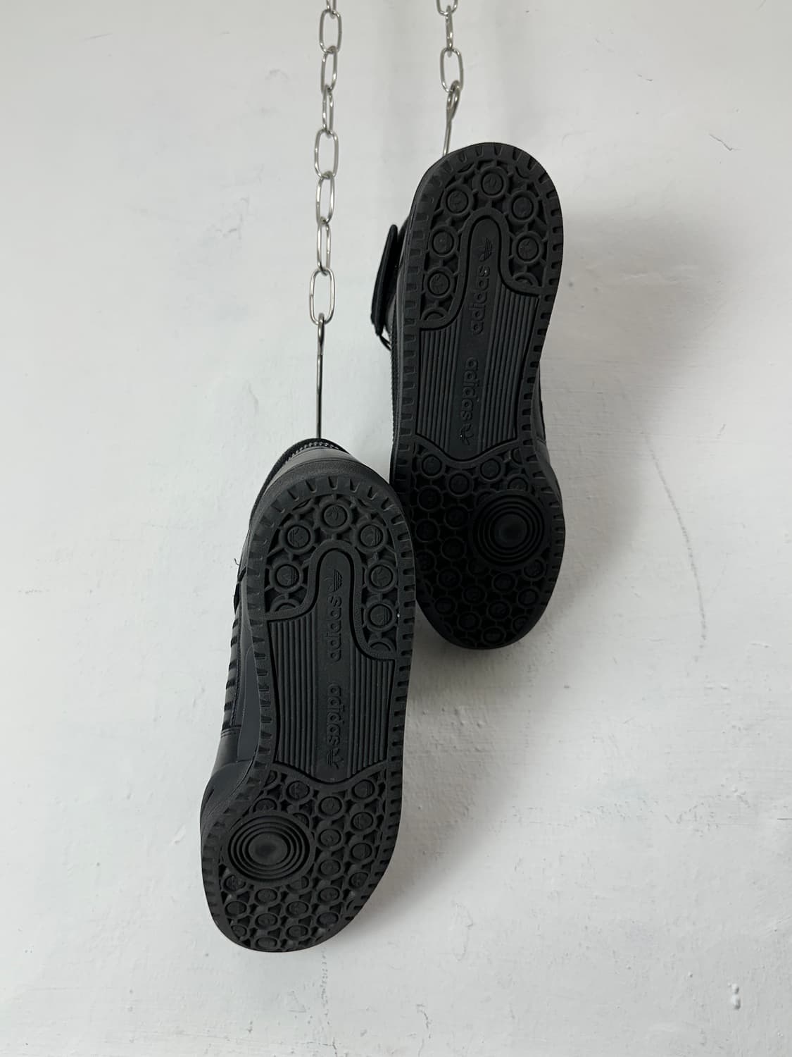 Y-3 Adidas Forum High Triple Black High  상품이미지5