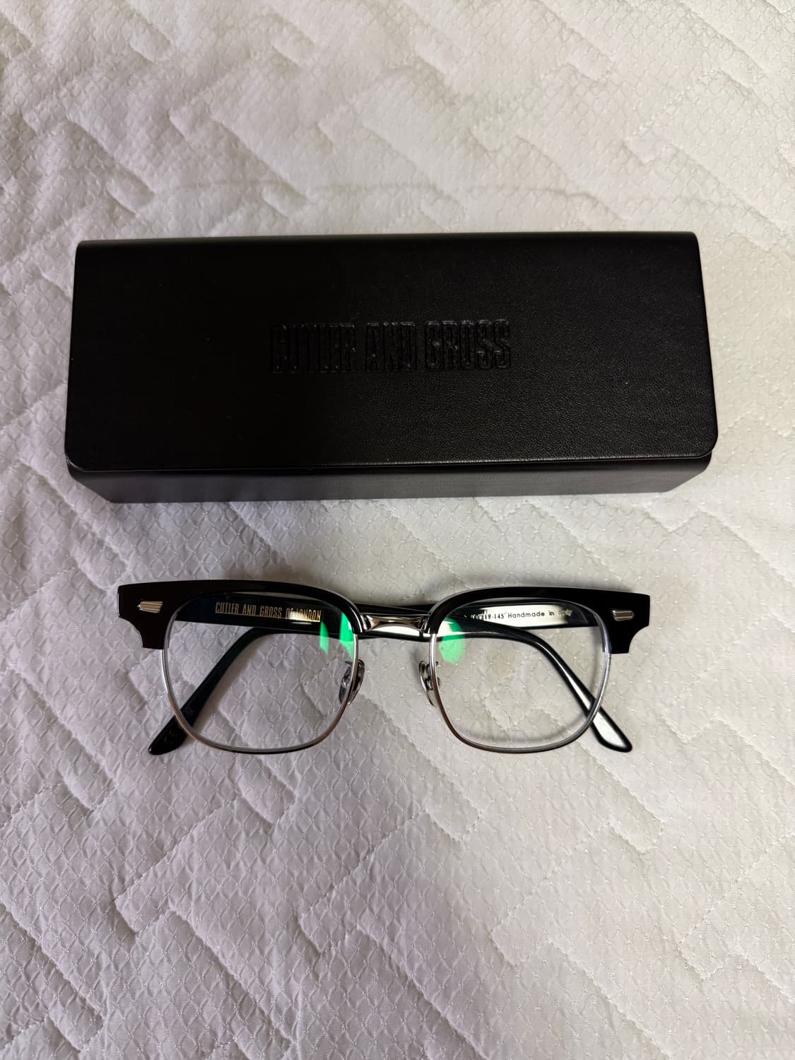 커틀러앤그로스 0755 안경테 판매 상품이미지2