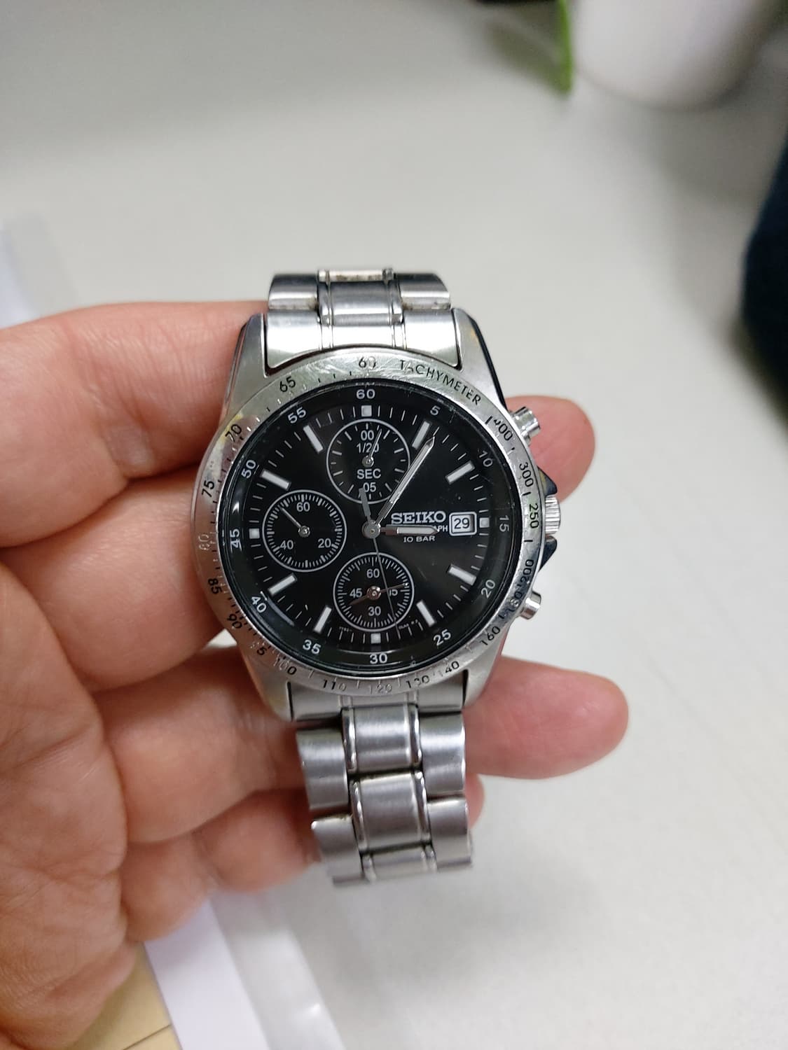 세이코 크로노그래프  상품이미지1