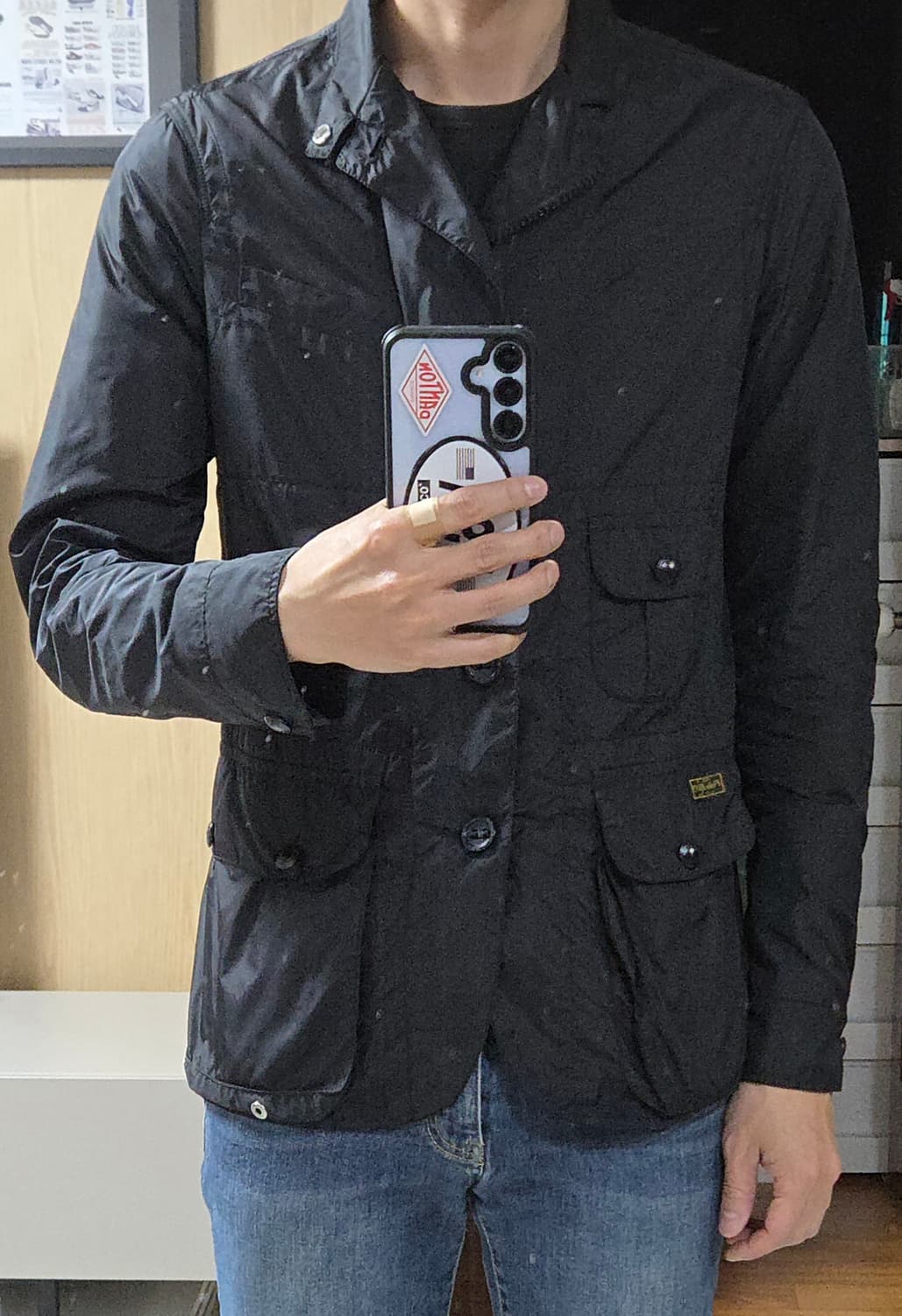 (착샷) 폴로 랄프로렌 유틸리티 나일론 스포츠 자켓 상품이미지10