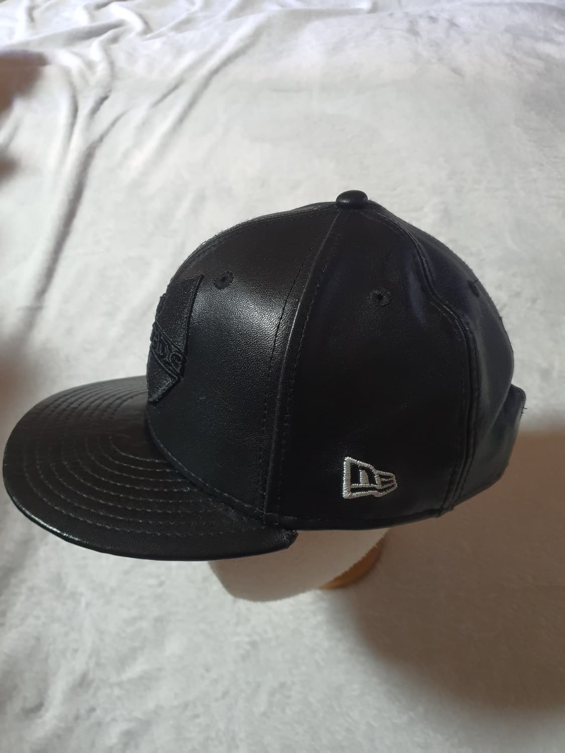 Newera 우탕클랜 WUTANG CLAN 레더 스냅백.M/L 상품이미지3