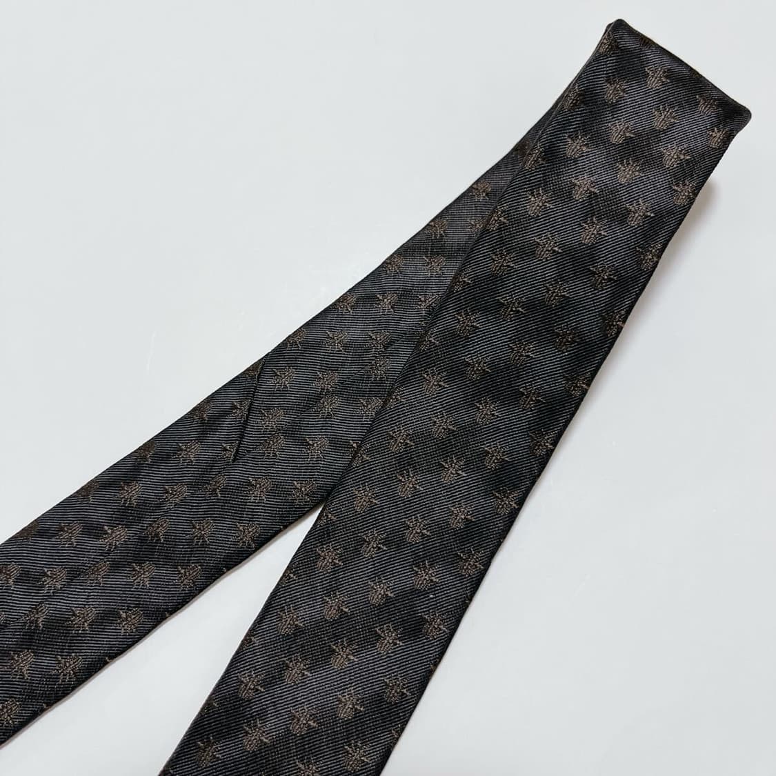 디올옴므 꿀벌 bee 실크 넥타이 상품이미지3