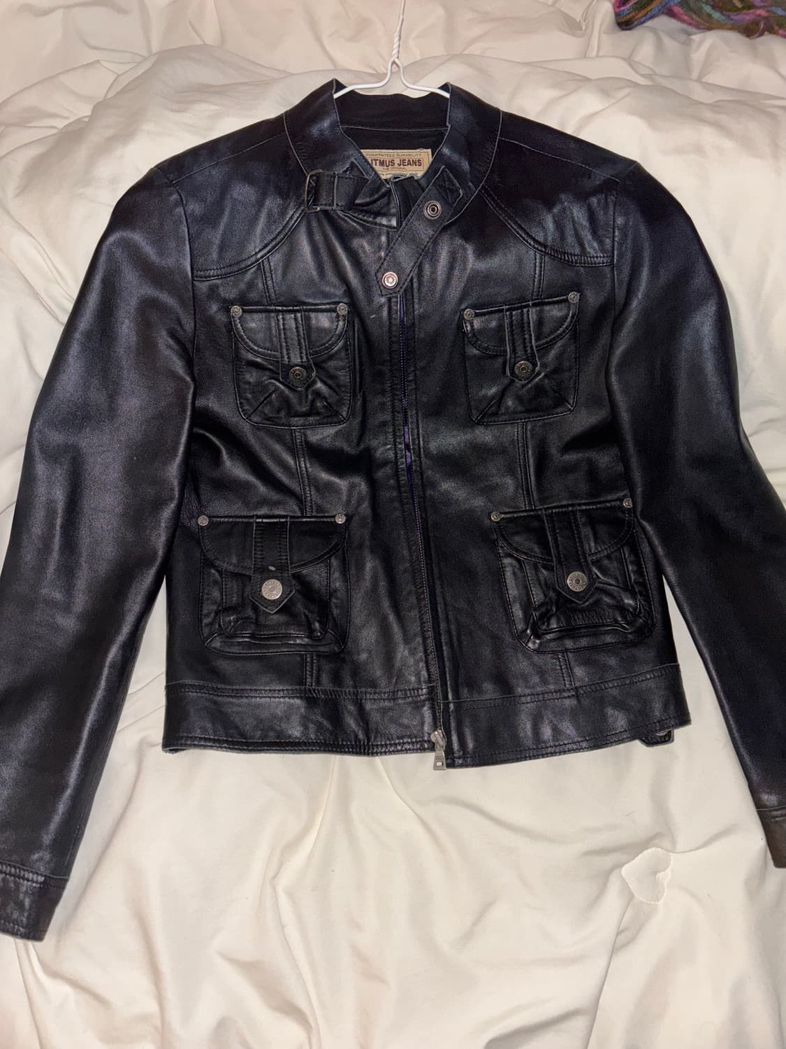 빈티지 가죽자켓 상품이미지1