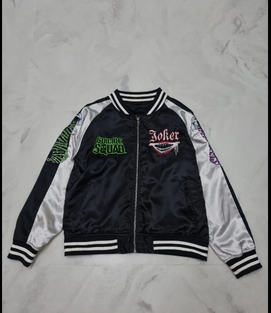 스카잔 수어사이드 스쿼드 조커 자켓 봄버 95 상품이미지6