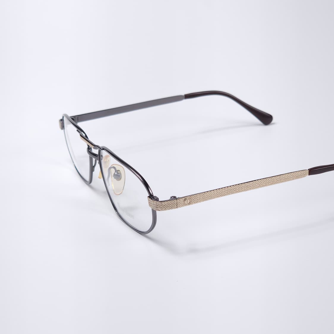 18K 도금 90년도 투브릿지 빈티지 안경 상품이미지2