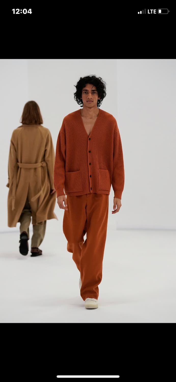 오라리 오레지 립니트 가디건 상품이미지1