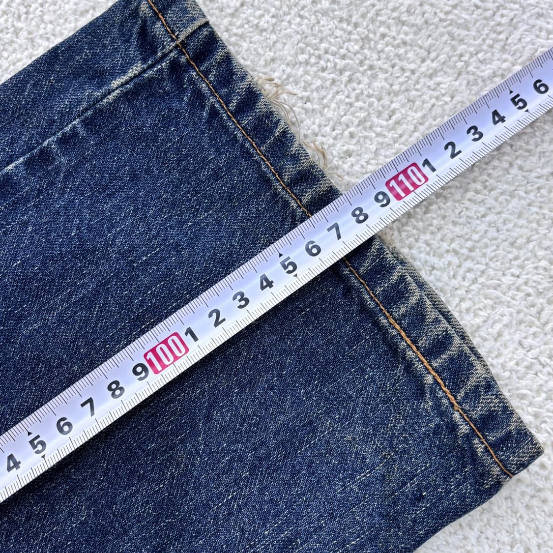 W29 리바이스 524 빈티지 데님 팬츠 0326E 상품이미지7