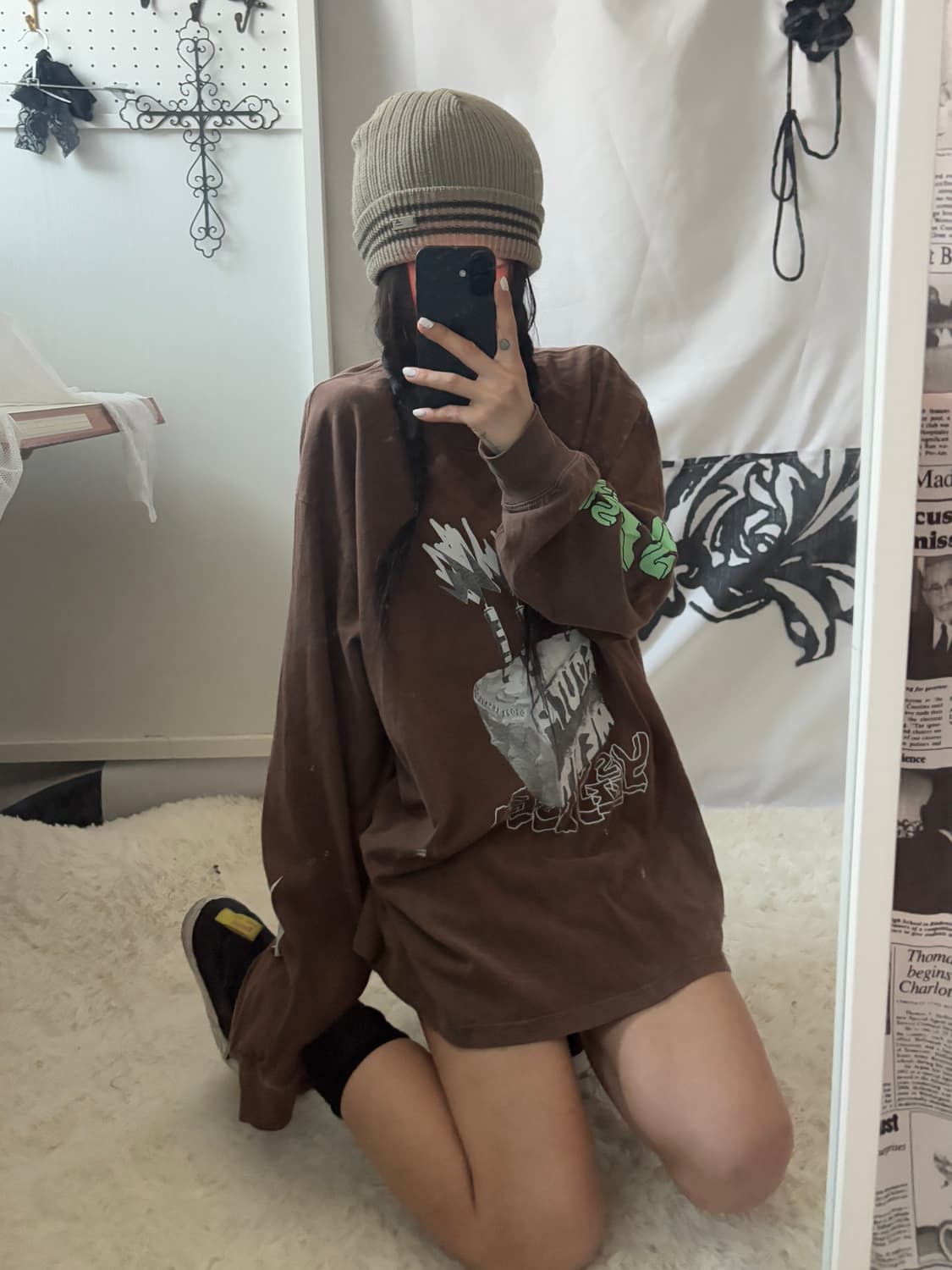 Yeseyesee Brown Long Sleeve 상품이미지4