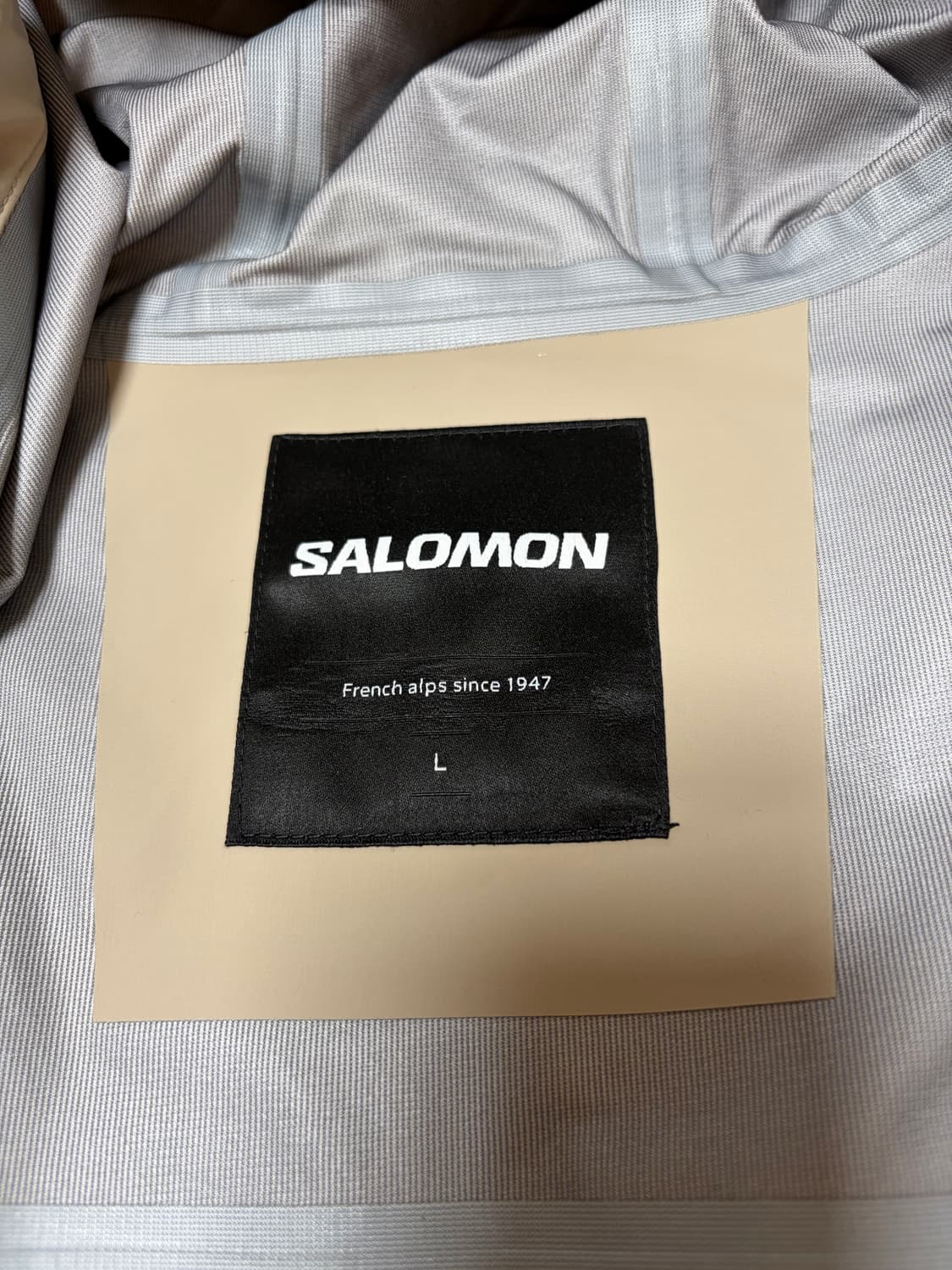 살로몬 여성 방수자켓 상품이미지5