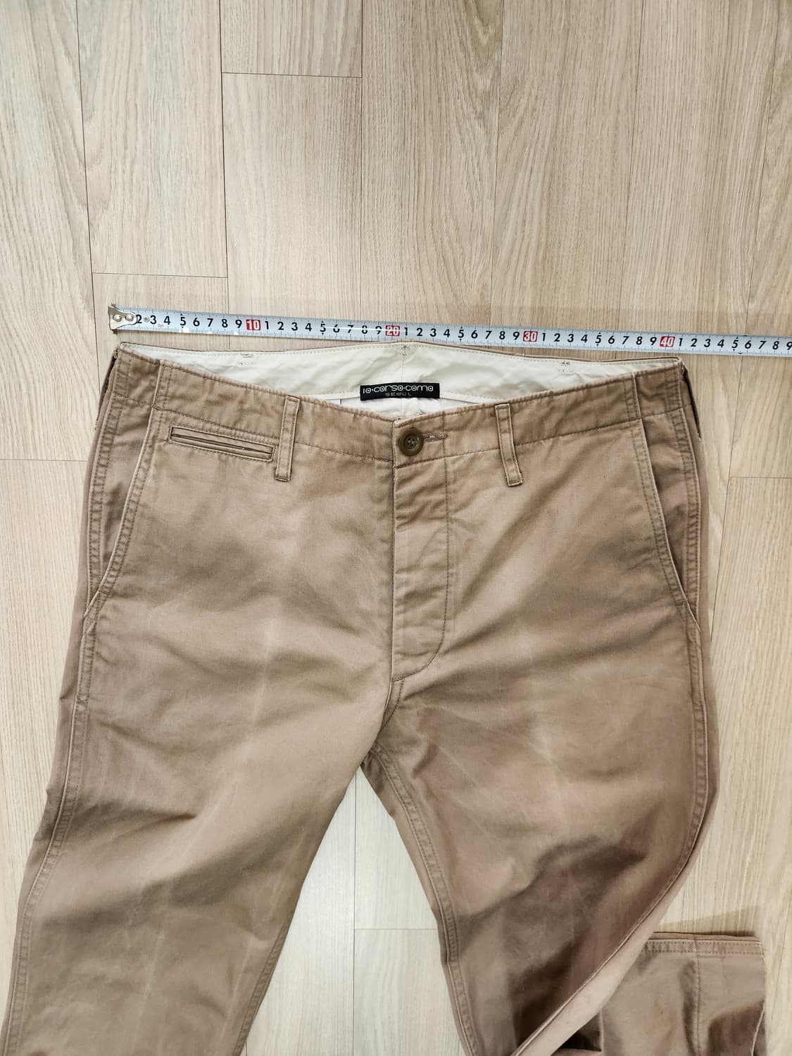 비즈빔 치노팬츠 (2 상품이미지3
