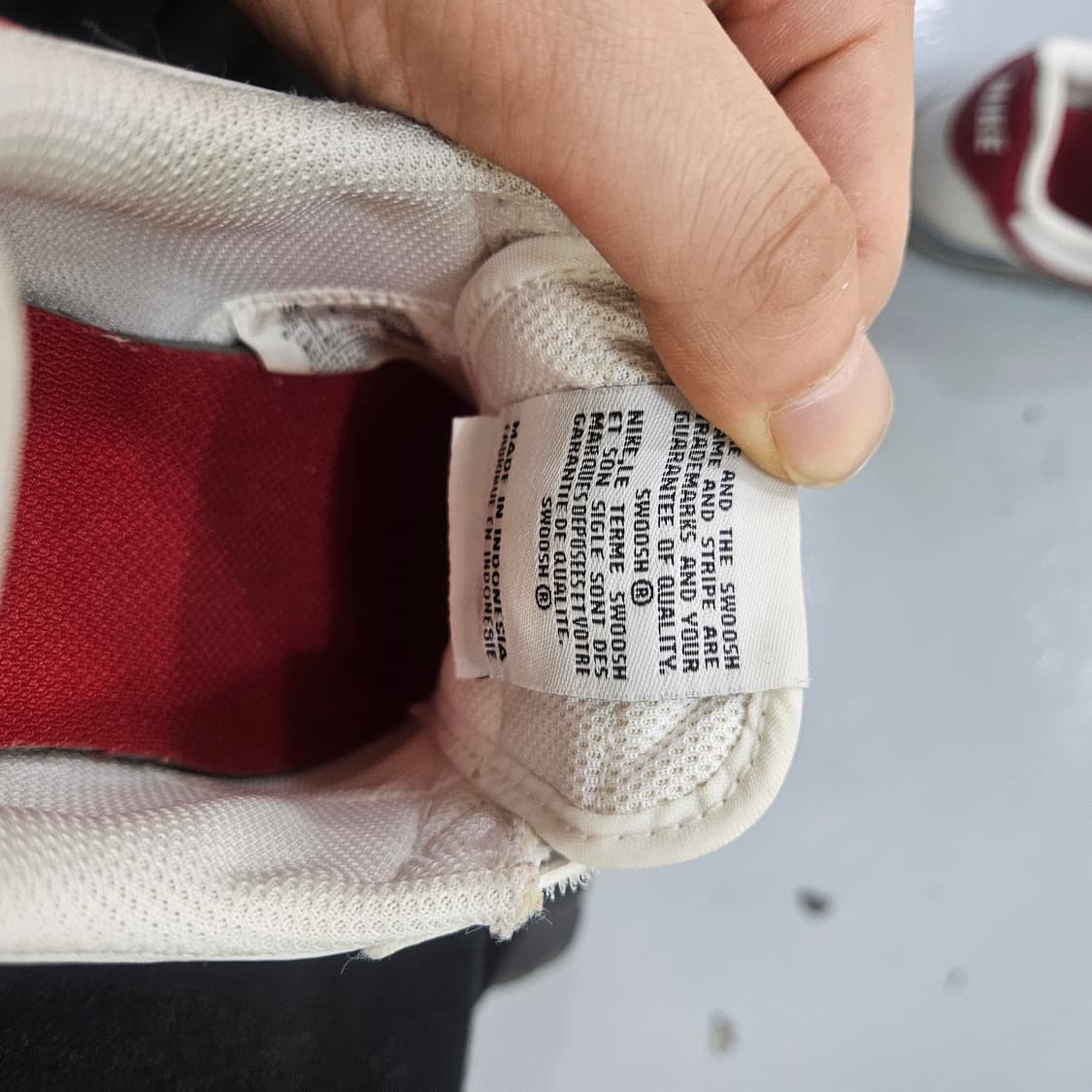 180 나이키 키즈 코르테즈 운동화 0310Y 상품이미지7