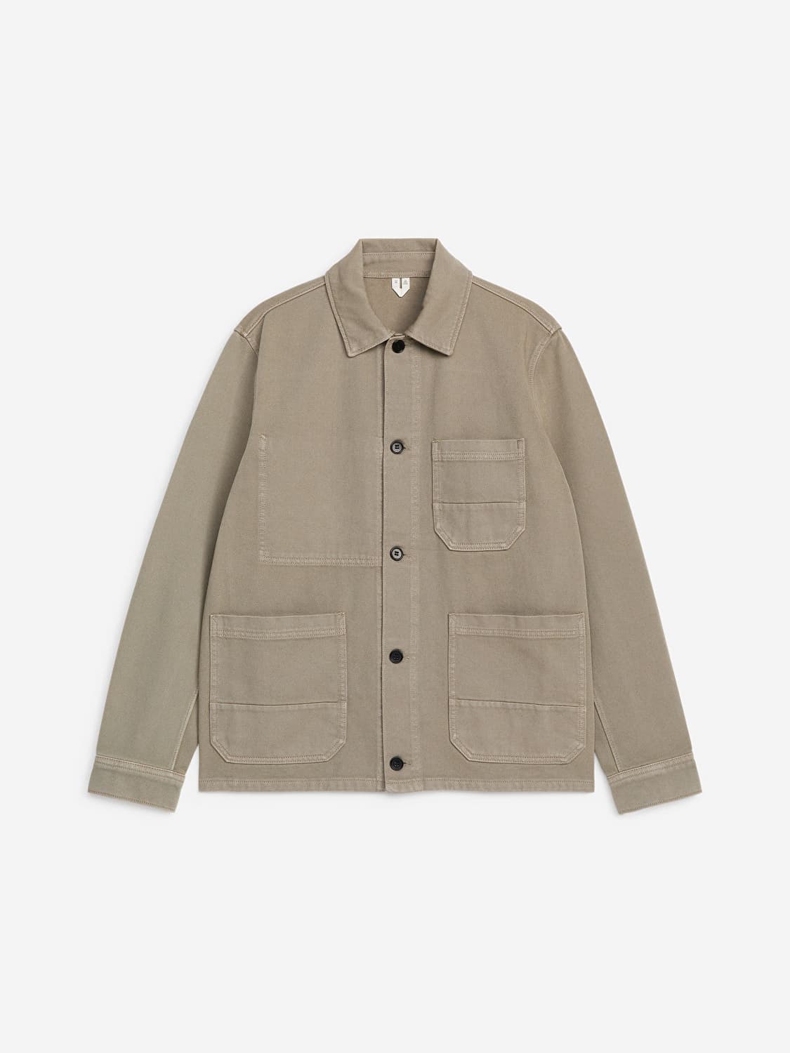 아르켓 토프 오버다이드 트윌 오버셔츠 상품이미지3