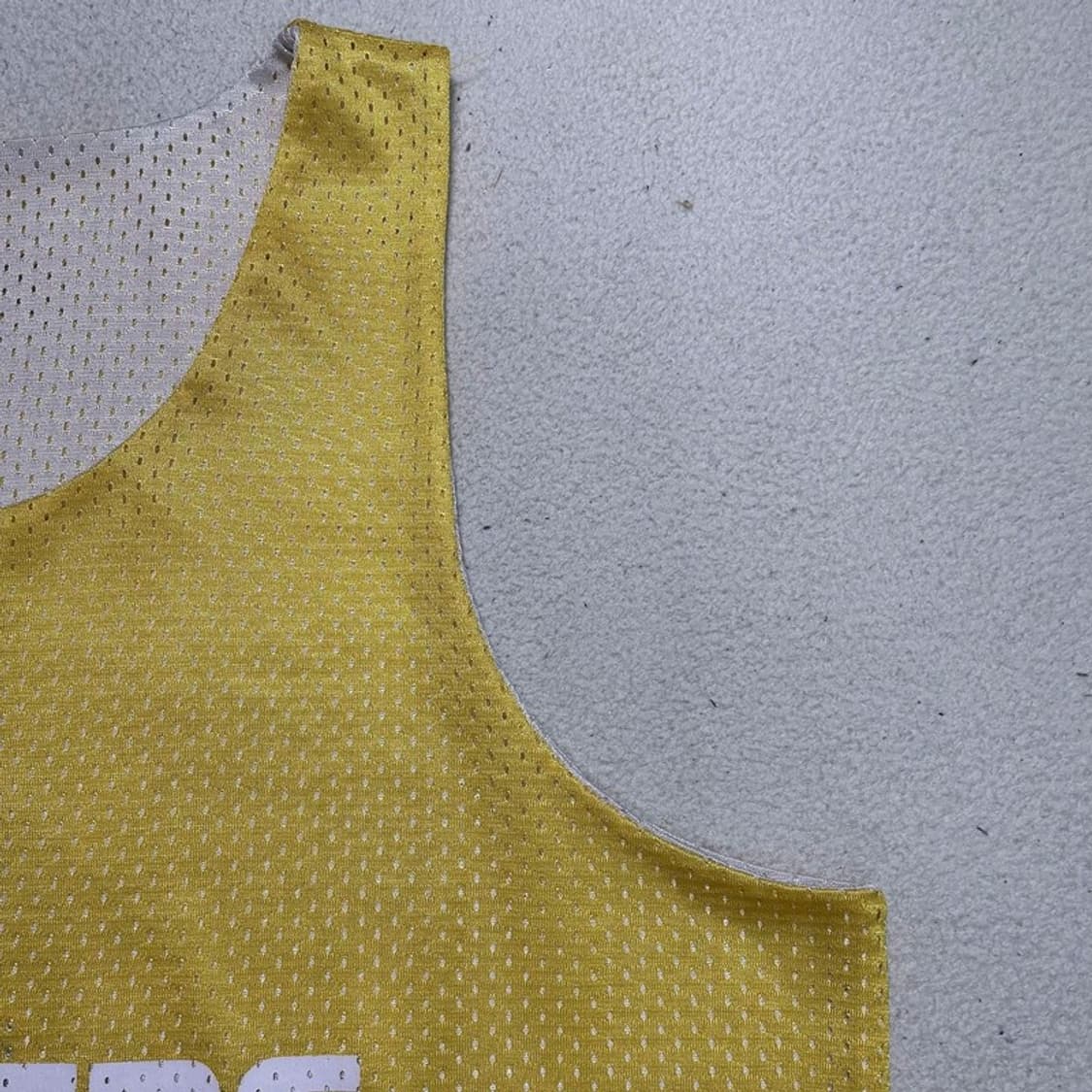 ADIDAS x NBA Lakers 리버시블 탱크탑 옐로우 L 상품이미지5