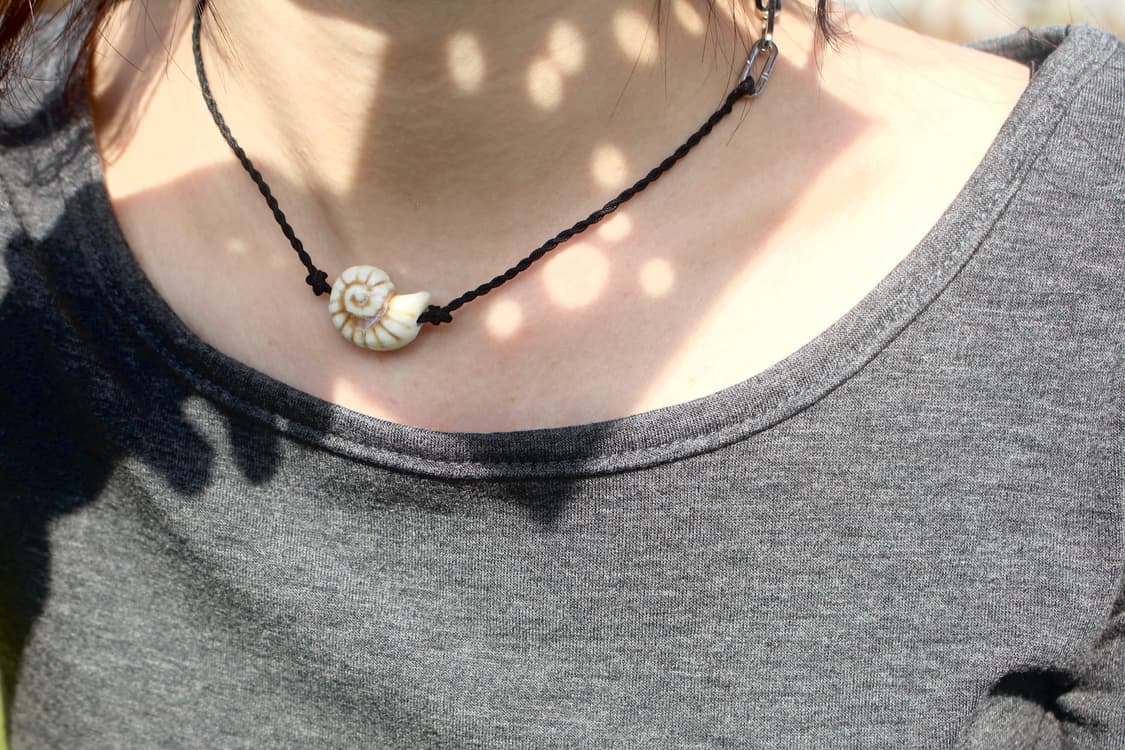 Handmade necklace (clam necklace ) 상품이미지7