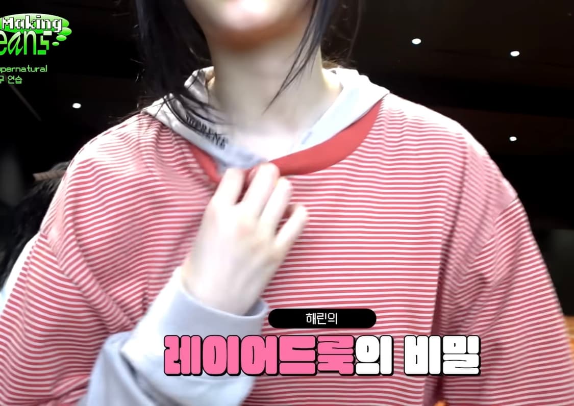 뉴진스 해린 착용) 슈프림 레이어드 후드 24SS supreme 상품이미지6