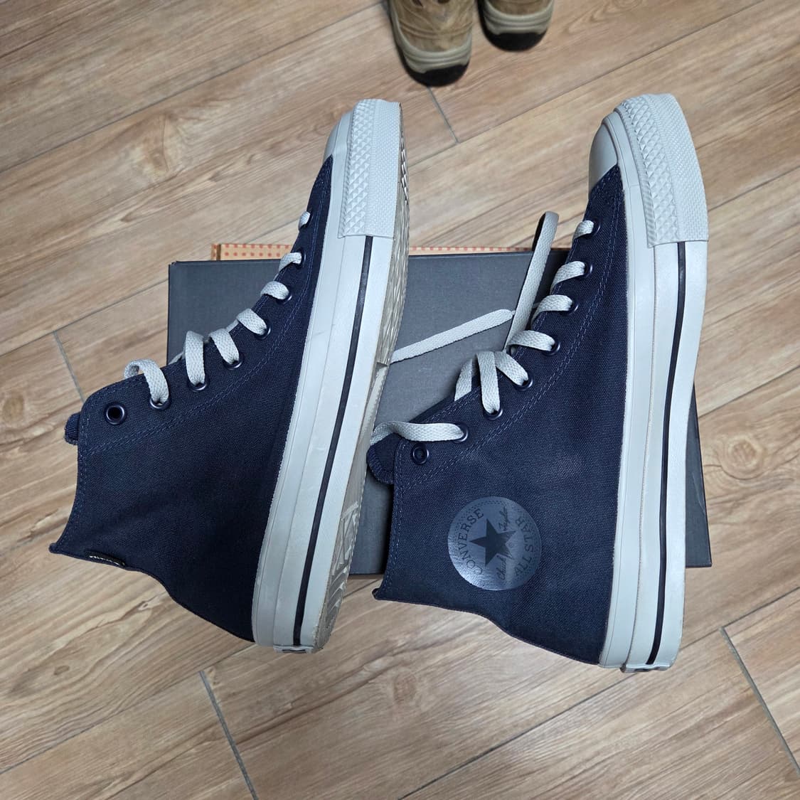 260 컨버스 X 나나미카 올스타 하이 고어텍스 다크네이비 / 방수 상품이미지5