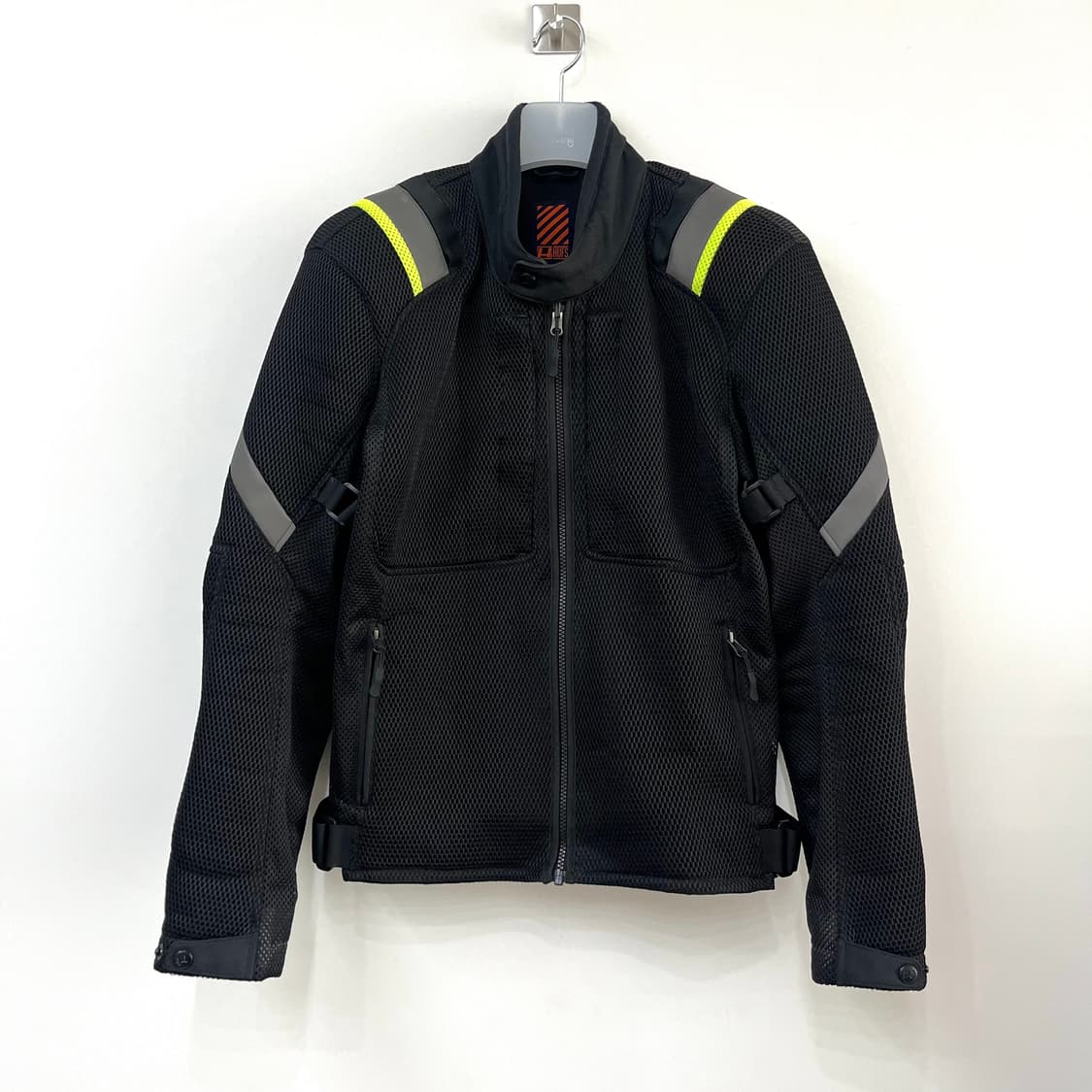 HUFS 블랙 메쉬 오토바이 133 루디 라이딩 자켓 상품이미지1