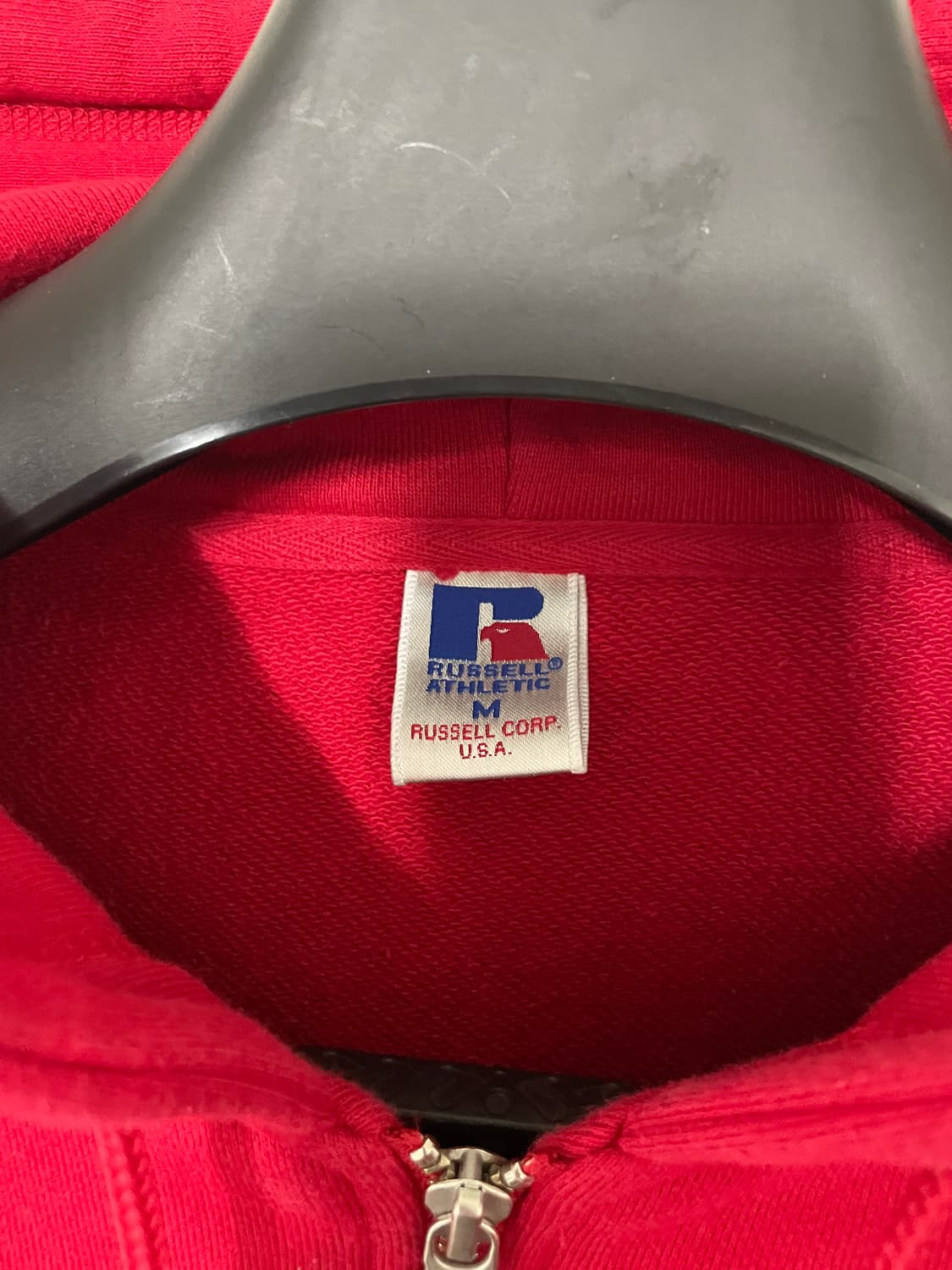 러셀 빈티지 후드집업  상품이미지2