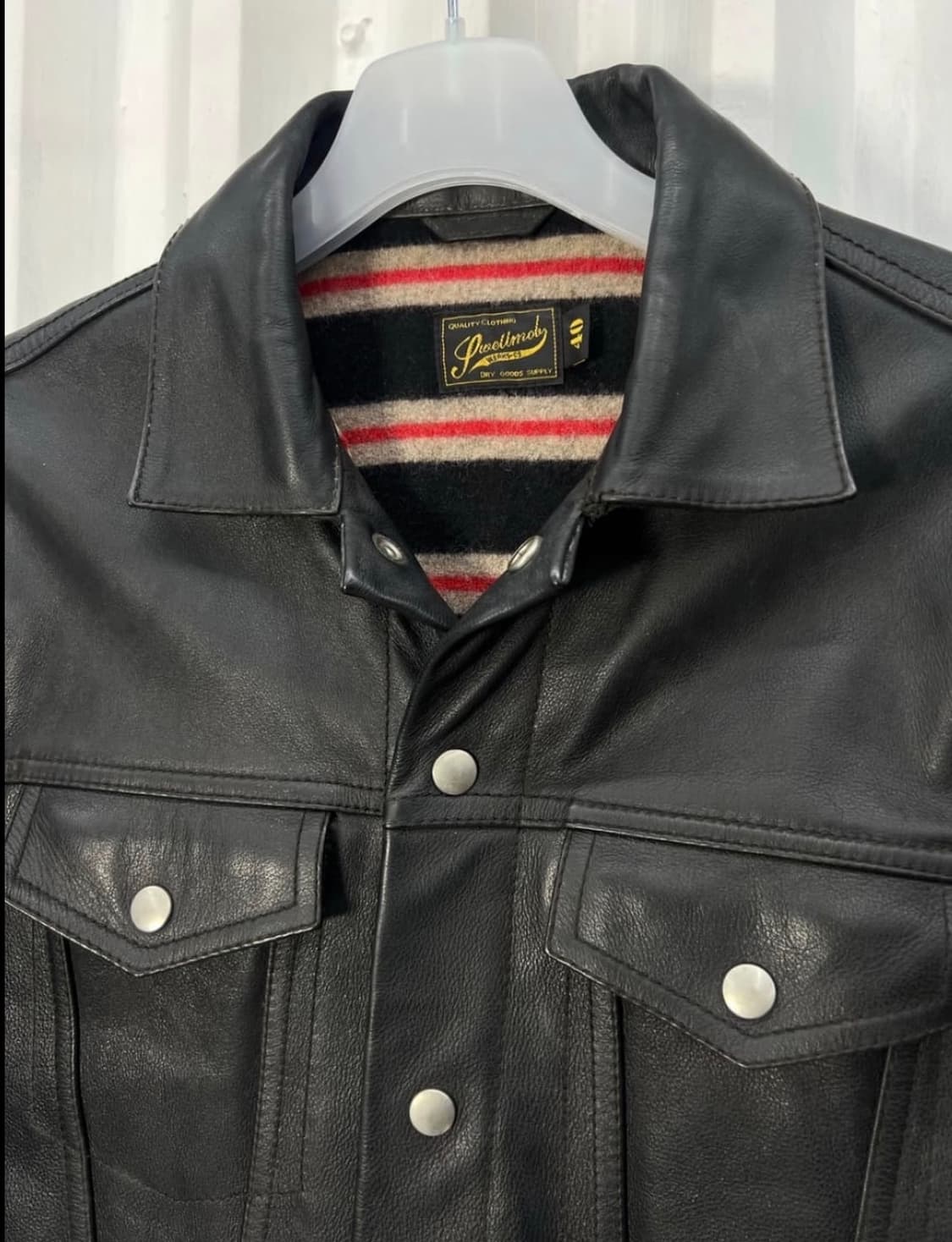 Swellmob buffalo leather 3rd 상품이미지4