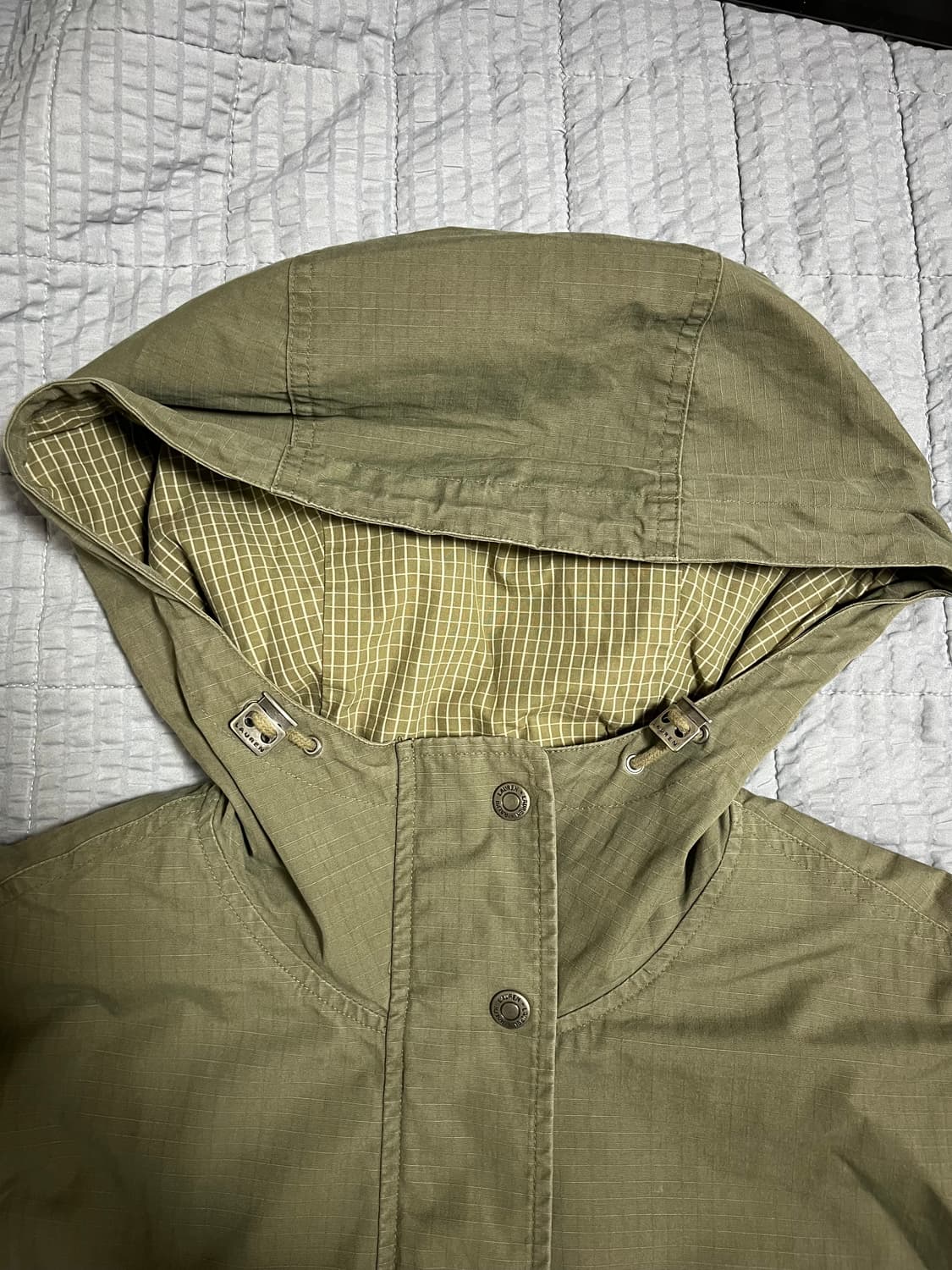 폴로 랄프로렌 립스탑 밀리터리 코트 XL 상품이미지4