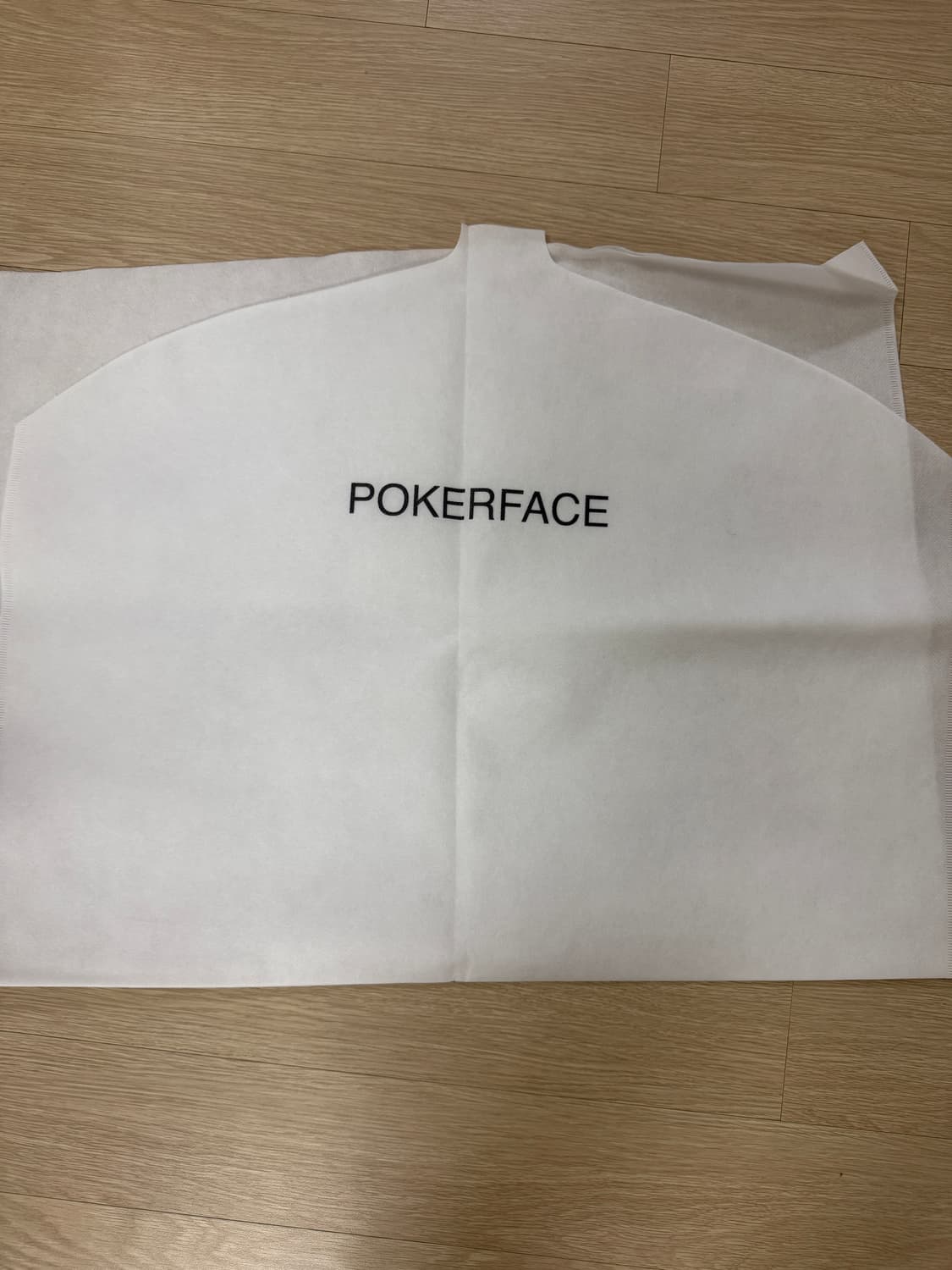 (새상품) 포커페이스 하프 코트 브라운 48 상품이미지5