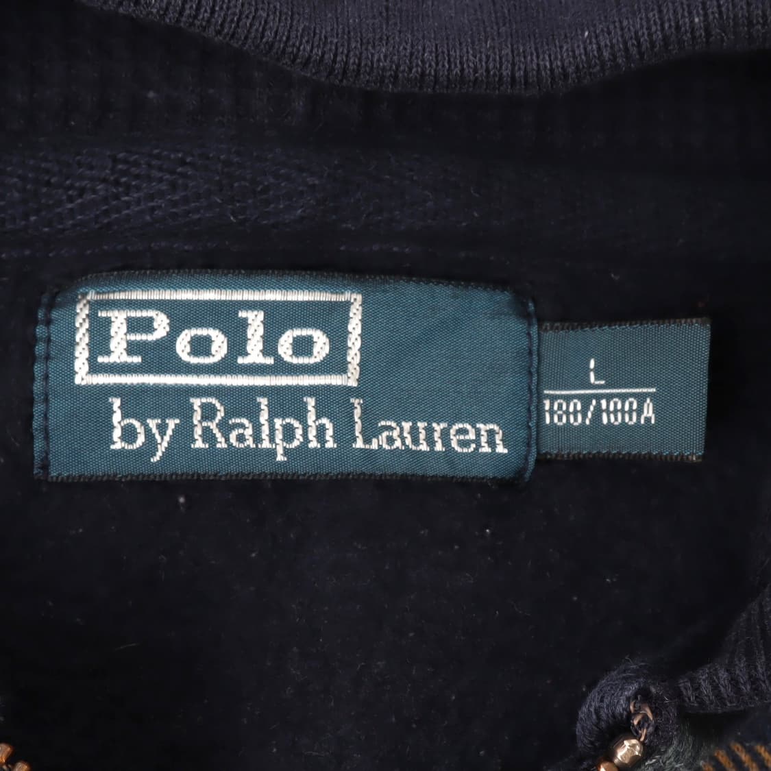 폴로 랄프로렌 빅포니 블랙와치 후드집업 상품이미지8