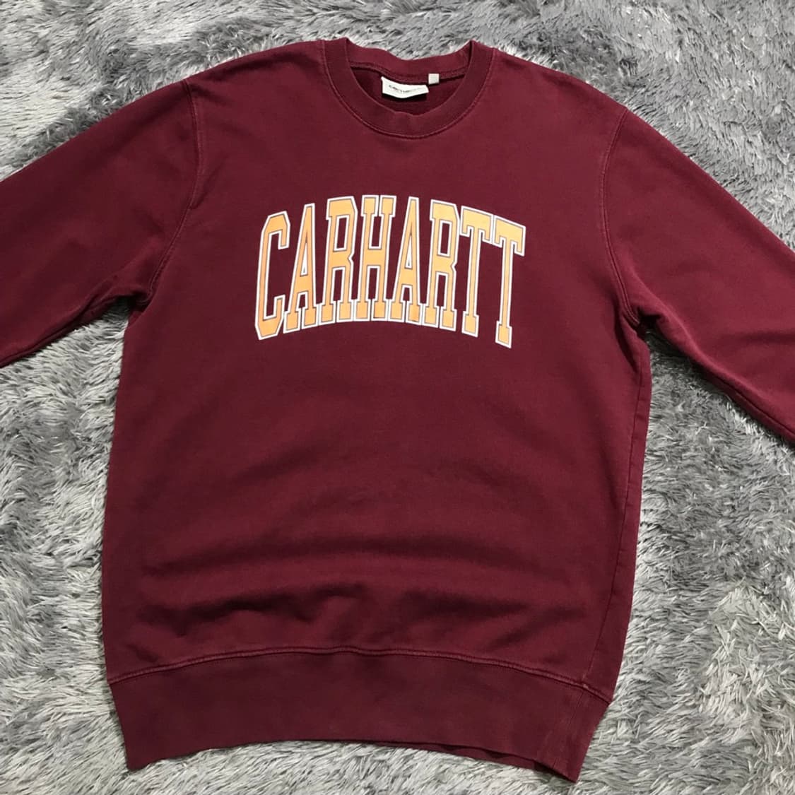 [[S,A급,공용] 칼하트(CARHARTT)WIP 아치로고 맨투맨@660 상품이미지1