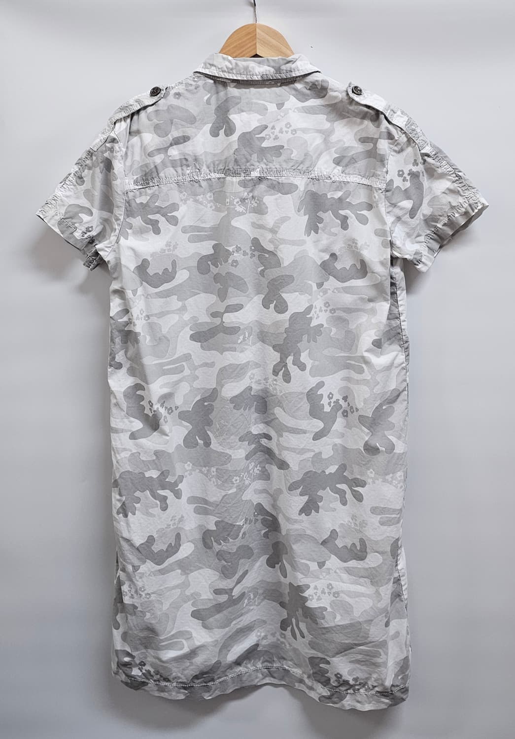 노스페이스 밀리터리 카모 원피스 M 상품이미지2