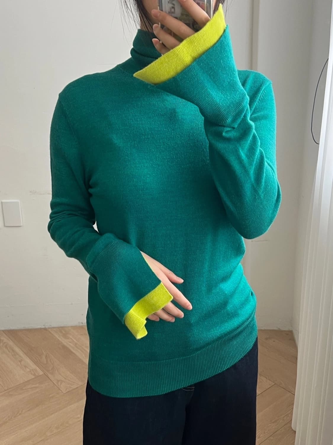 엔폴드 니트 상품이미지5