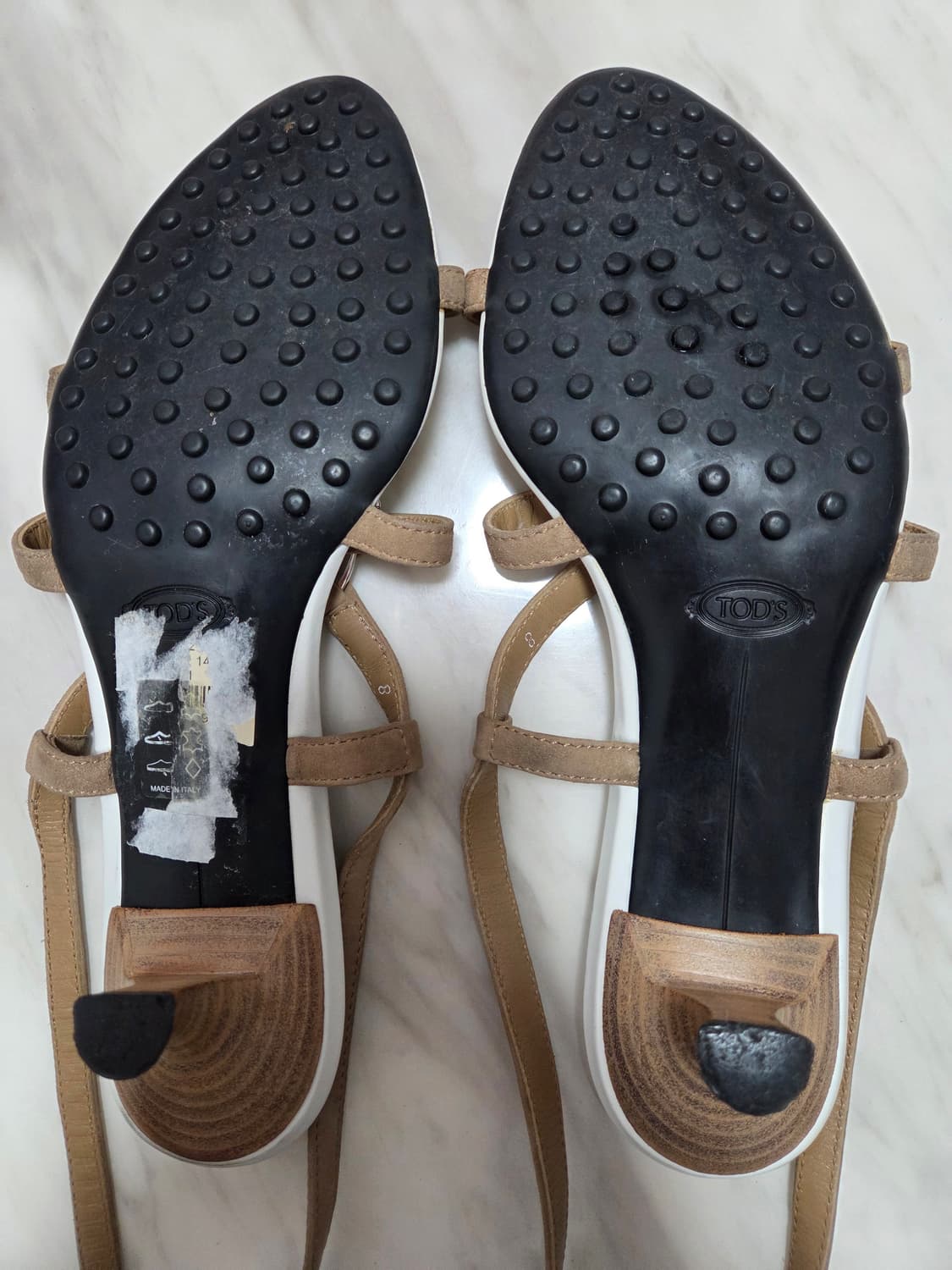 토즈 스웨이드 스트랩 샌들 상품이미지10