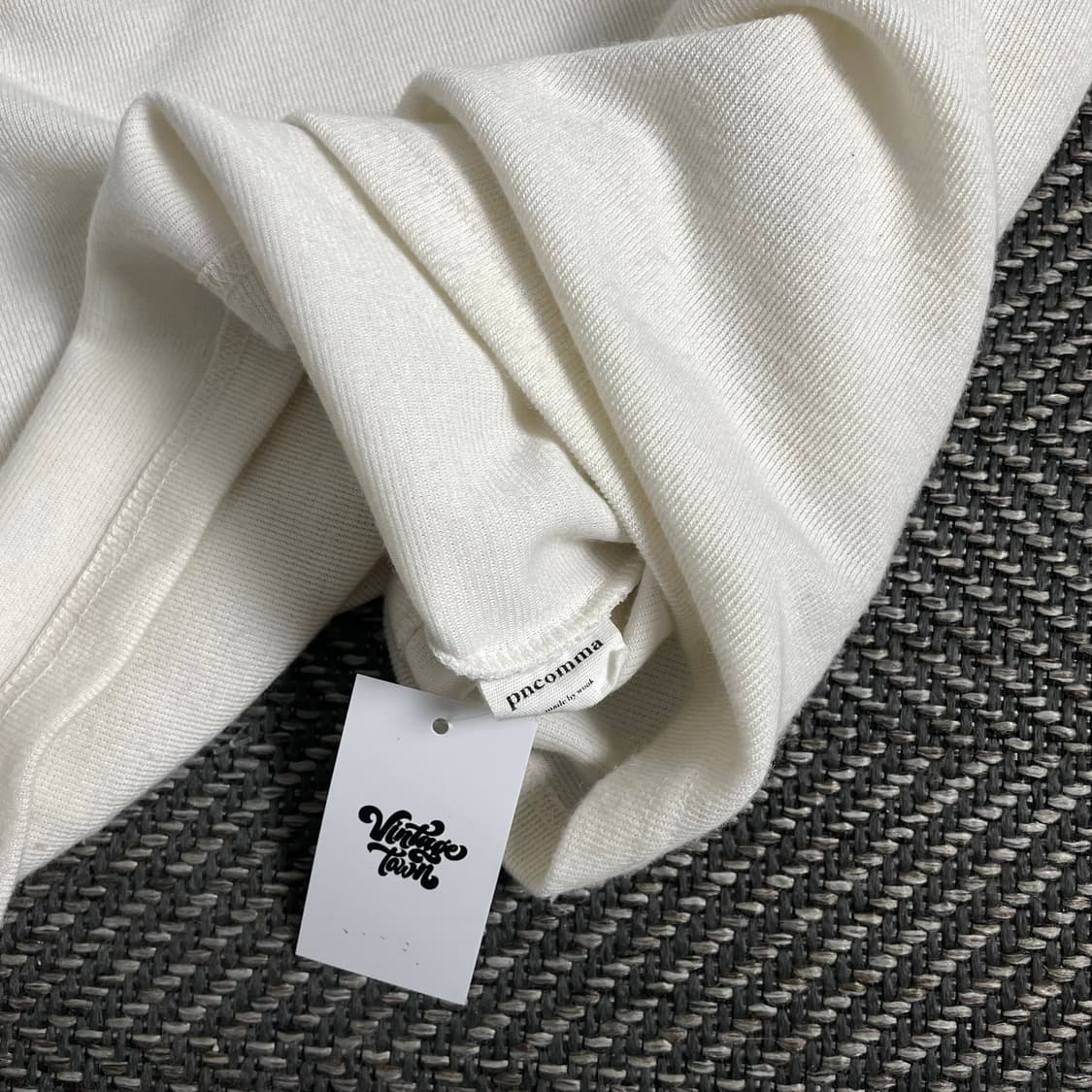 피앤콤마 머슬핏 미니멀 니트o 3475 상품이미지5