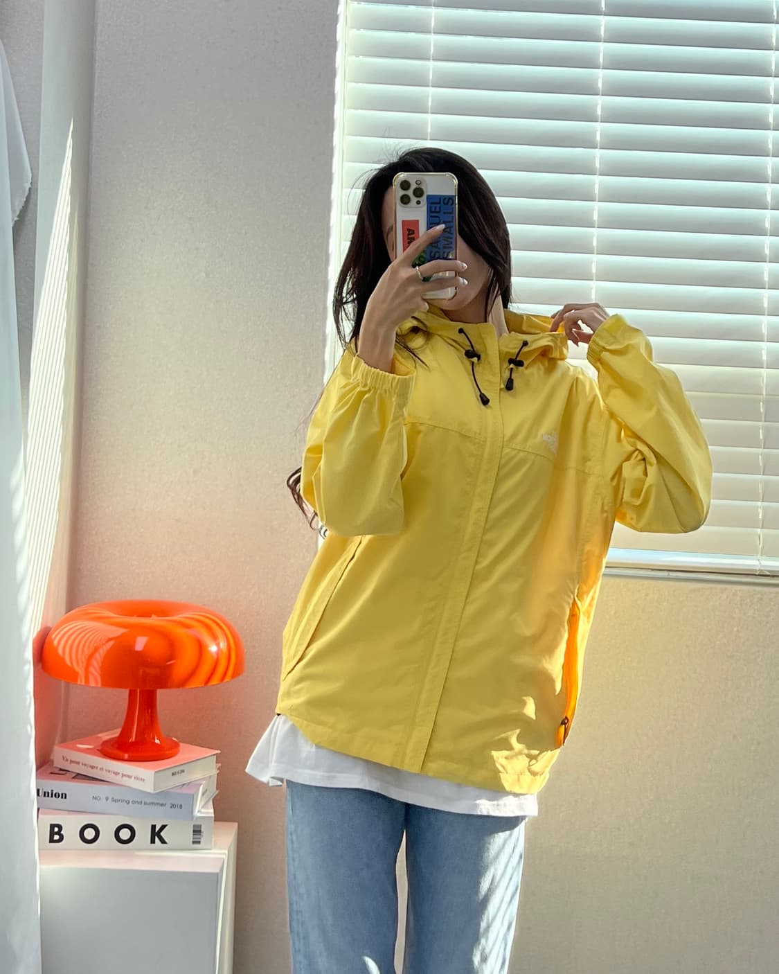  (90)00'S 노스페이스 바람막이-M1346 상품이미지1