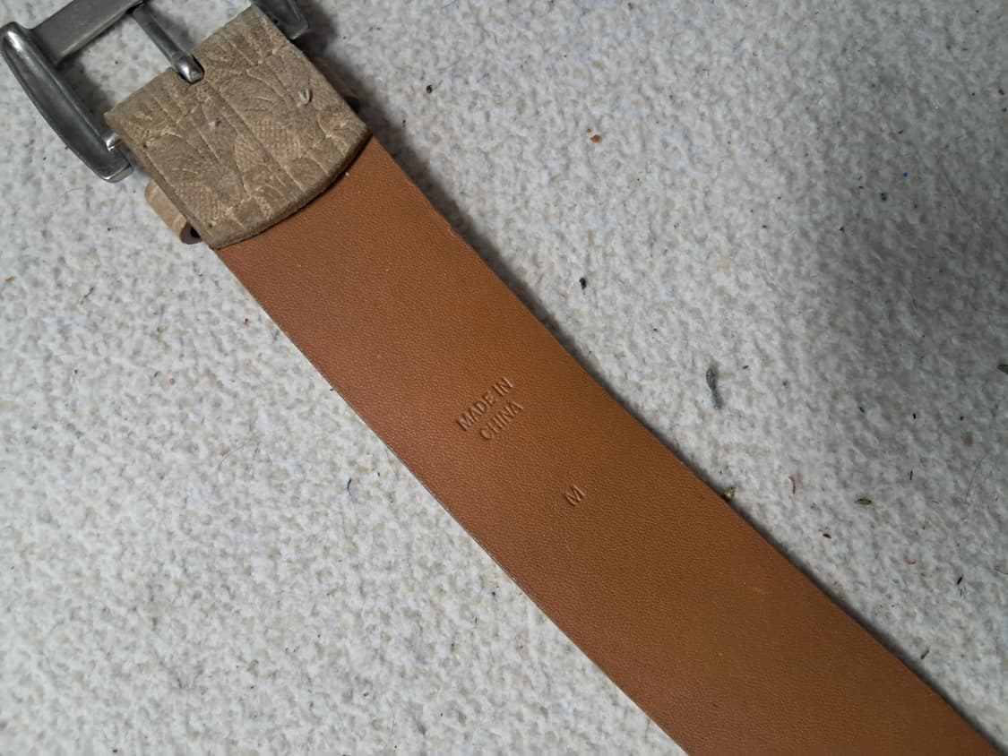 랄프로렌 가죽벨트 공용 상품이미지3