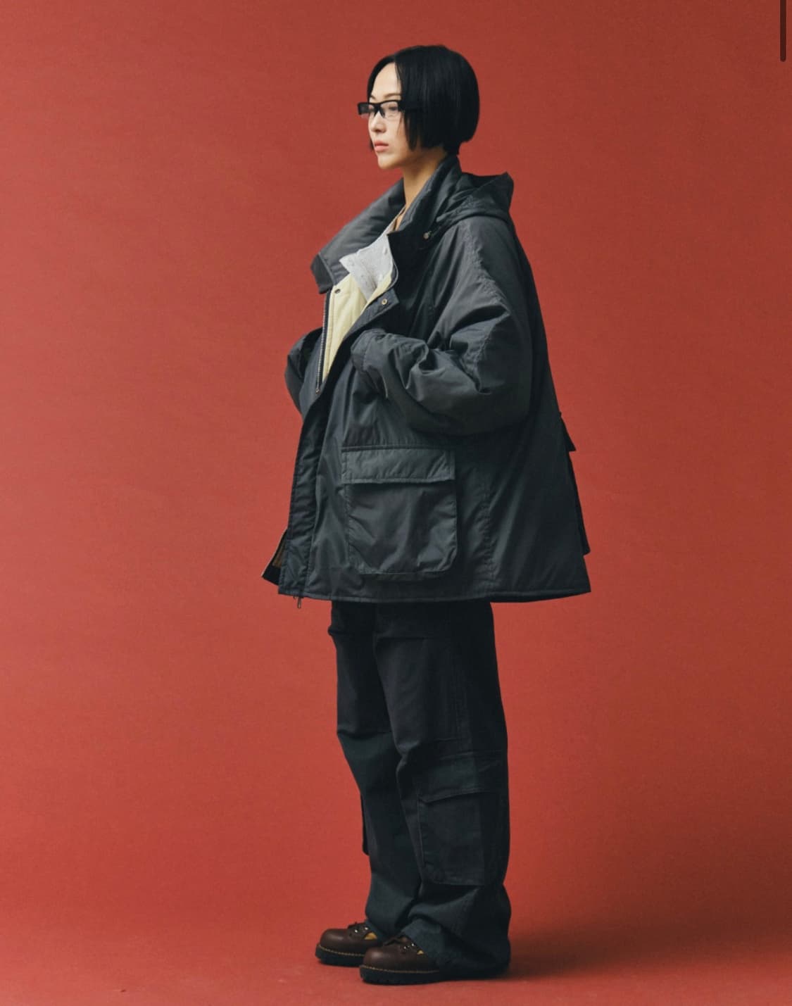 플리즈프로젝트 필드 자켓 다크그레이 상품이미지3