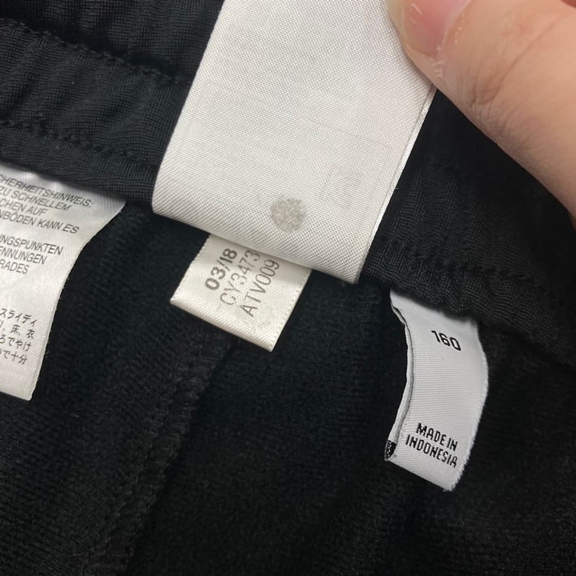 Adidas Original 업버튼 트레포일 트랙팬츠  상품이미지9