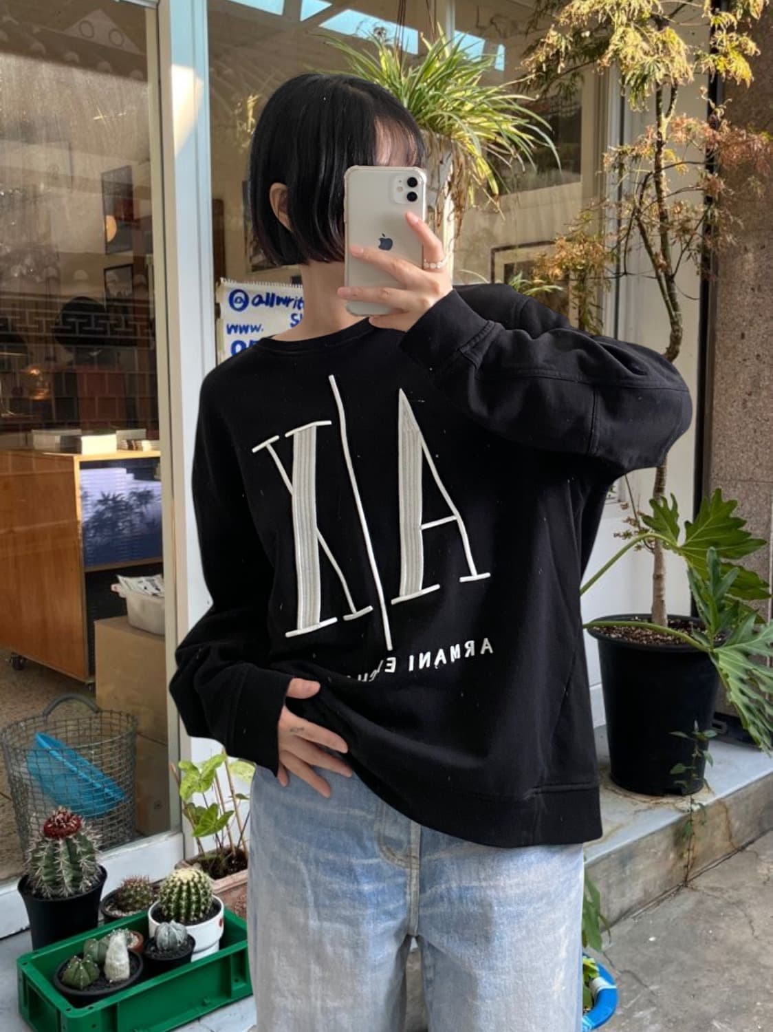 아르마니 익스체인지 스웻셔츠 (Man XL) 상품이미지1