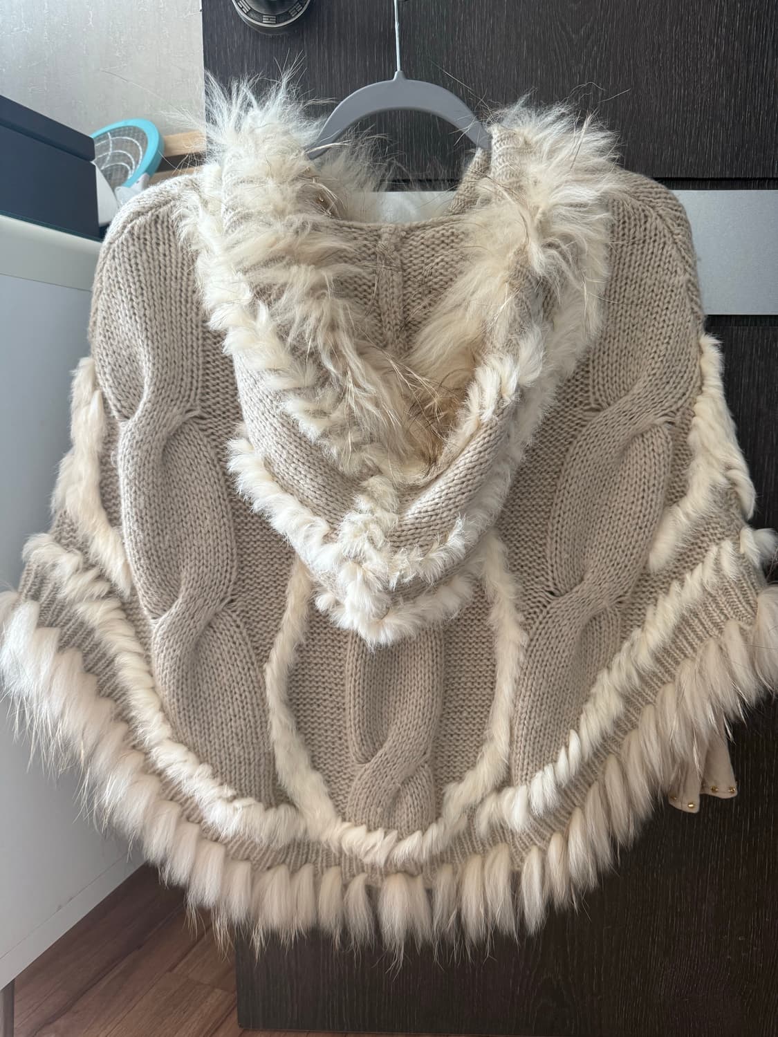 빈티지 케이프 슬리브 쿠루미깔 코디 세트  상품이미지2