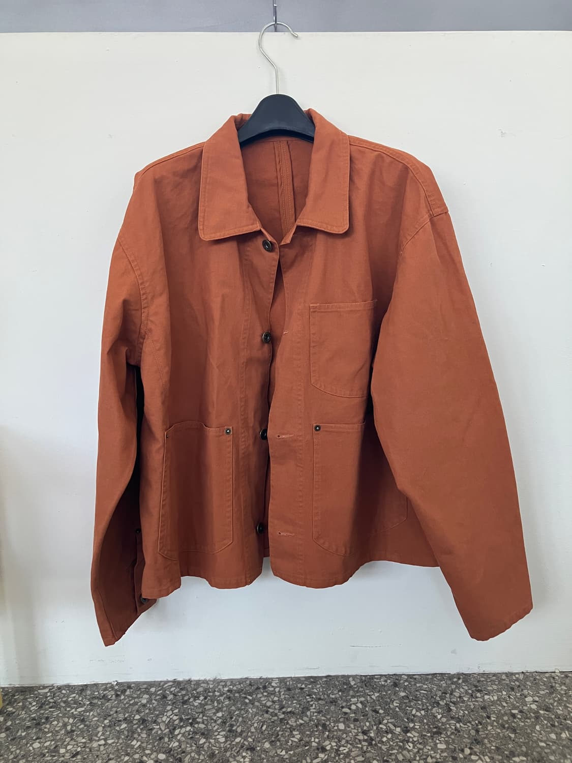 필프(pealp) 포지티브 워싱 자켓 36 카멜  상품이미지7