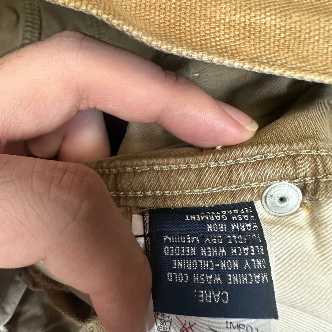 랄프로렌 일본판 패치워크데님진 26 상품이미지6