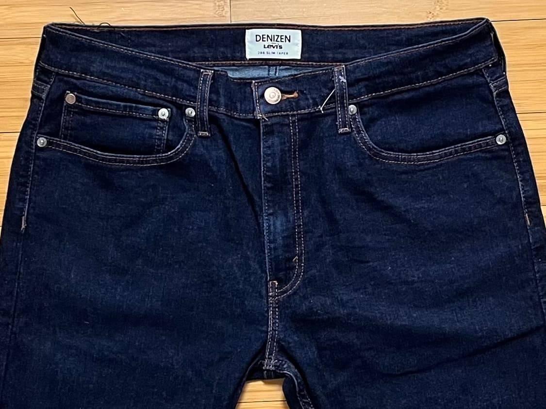 리바이스 데니즌 286 데님팬츠 W36 L32 상품이미지3