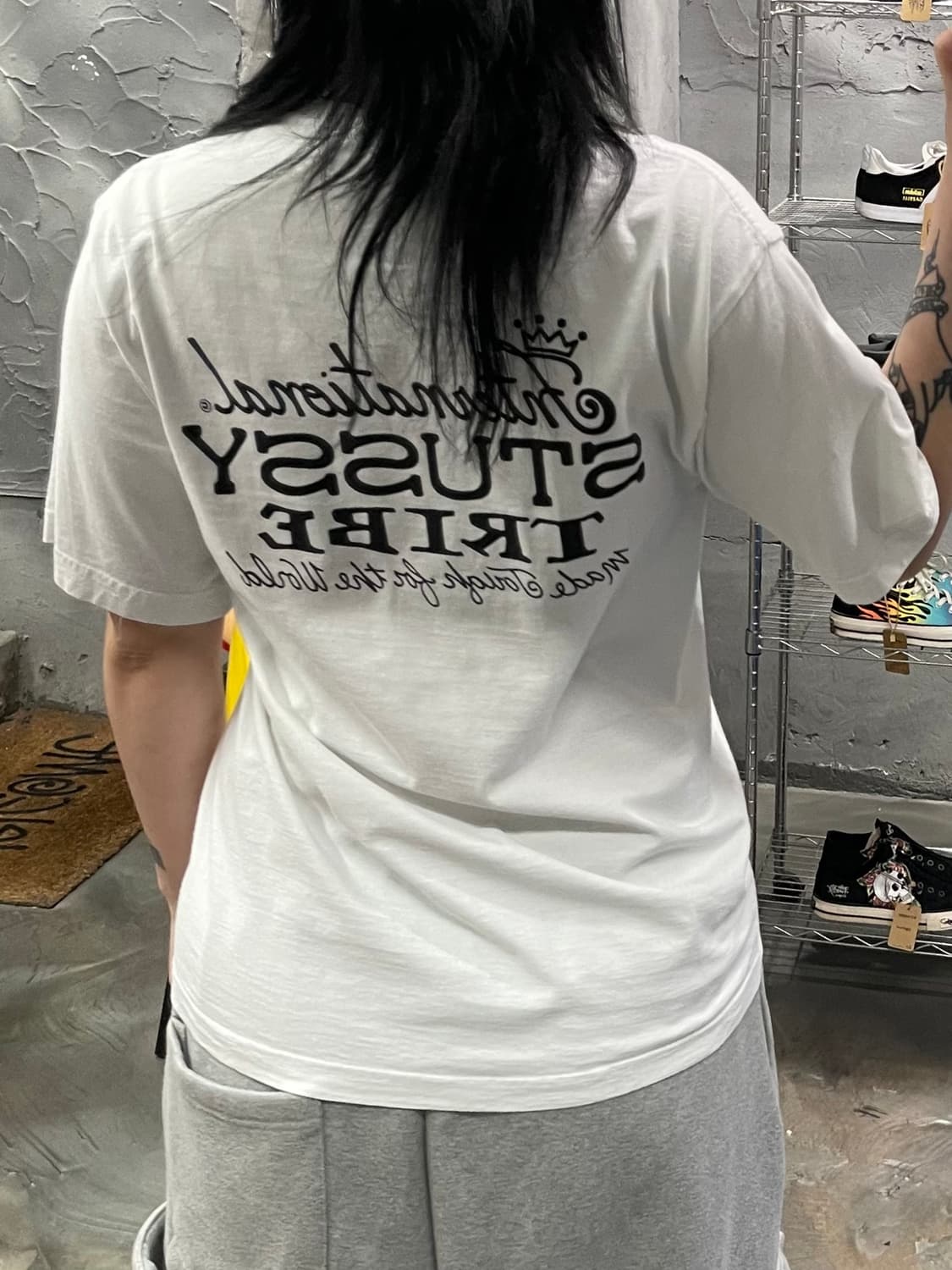 스투시 트라이브 반팔 티셔츠 상품이미지8