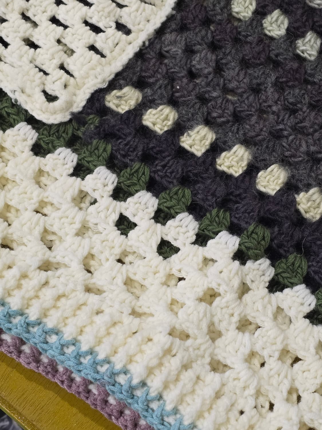 핸드메이드 크로셰 뜨개 반팔 상의 상품이미지9