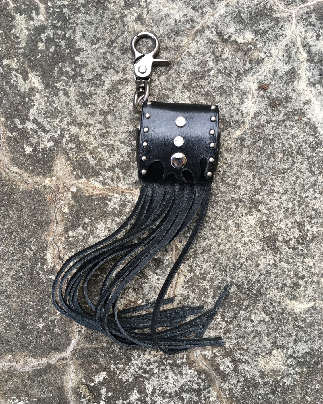 Leather tassel airpods case 상품이미지1