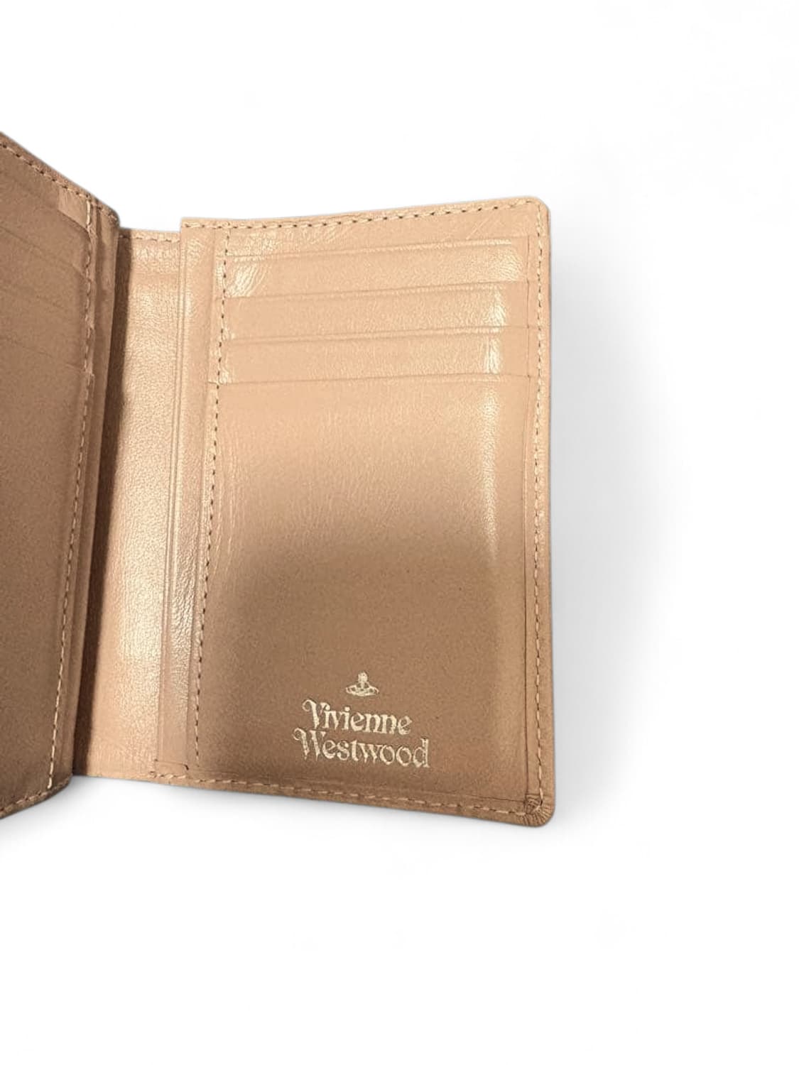 비비안 웨스트우드 핑크 접이식 지갑 상품이미지6