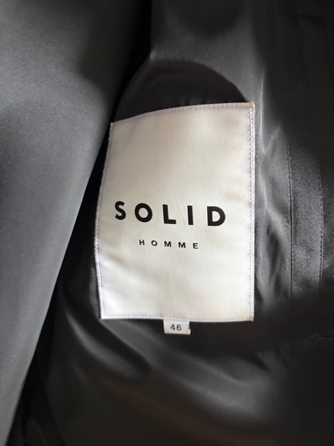 [46]솔리드옴므 쉘파카 새상품 상품이미지3