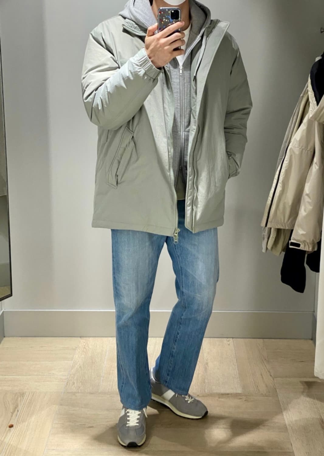 [XL]에잇세컨즈 몬스터파카 레벨7 상품이미지5