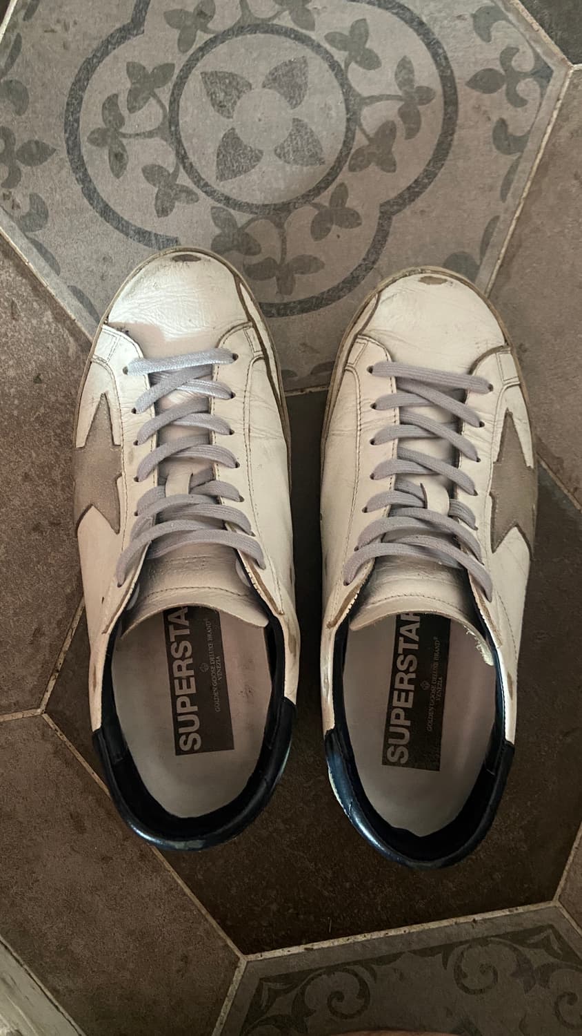 골든구스 네이비탭 41사이즈 상태최상 굿👍🏻 상품이미지3